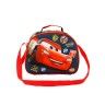 Lancheira 3D Cars 25.5X20X10Cm