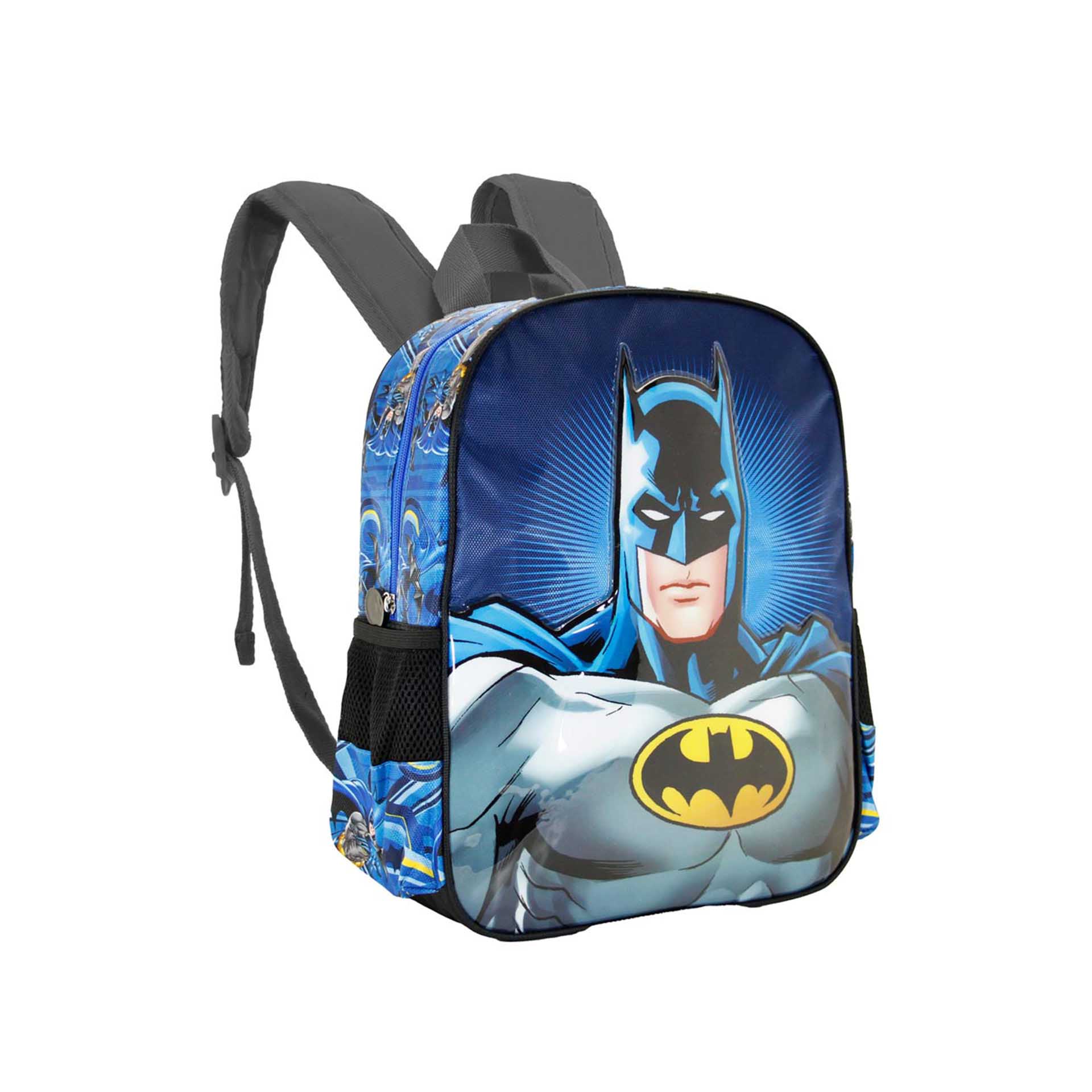 Mochila Básica Batman 31X39X15Cm
