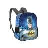 Mochila Básica Batman 31X39X15Cm Mochila Básica Batman 31X39X15Cm
