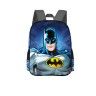 Mochila Básica Batman 31X39X15Cm Mochila Básica Batman 31X39X15Cm