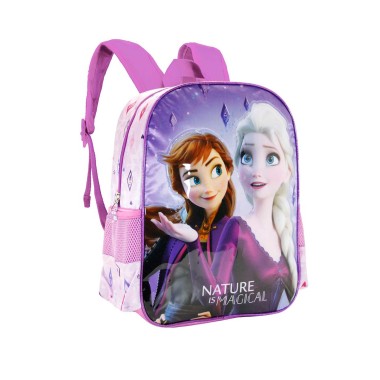 Mochila Básica Frozen 31X39X15Cm