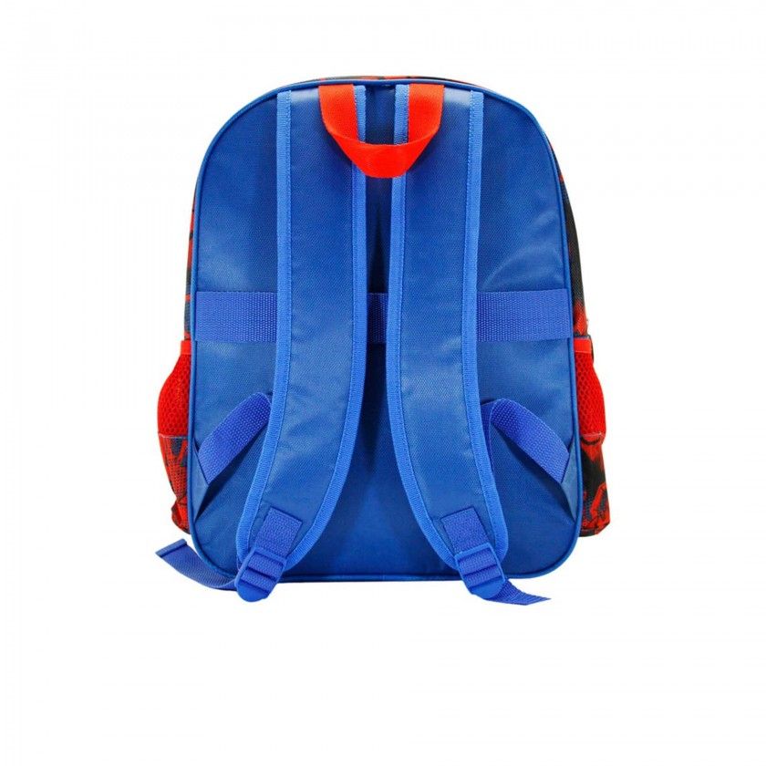 Mochila Básica Homem Aranha 31X39X15Cm Mochila Básica Homem Aranha 31X39X15Cm