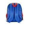 Mochila Básica Homem Aranha 31X39X15Cm Mochila Básica Homem Aranha 31X39X15Cm