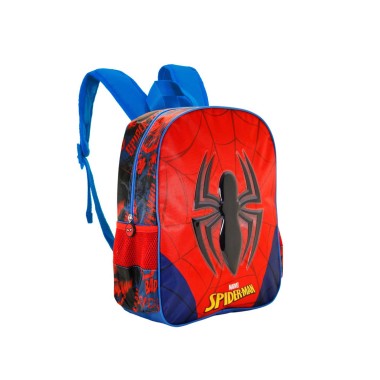 Mochila B�sica Homem Aranha 31X39X15Cm