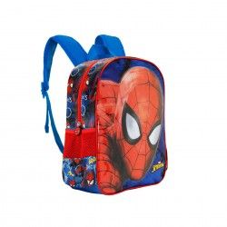 Mochila Básica Homem Aranha 31X39X15Cm Mochila Básica Homem Aranha 31X39X15Cm