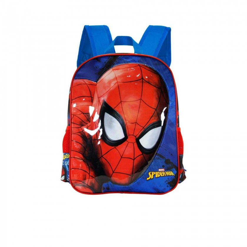 Mochila Básica Homem Aranha 31X39X15Cm Mochila Básica Homem Aranha 31X39X15Cm