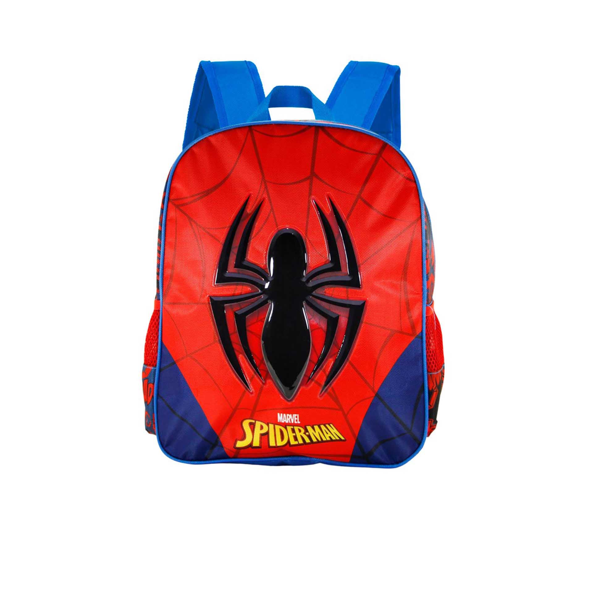 Mochila Básica Homem Aranha 31X39X15Cm