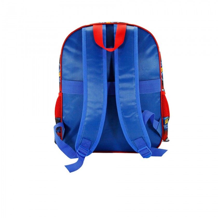Mochila Básica Homem Aranha 31X39X15Cm Mochila Básica Homem Aranha 31X39X15Cm