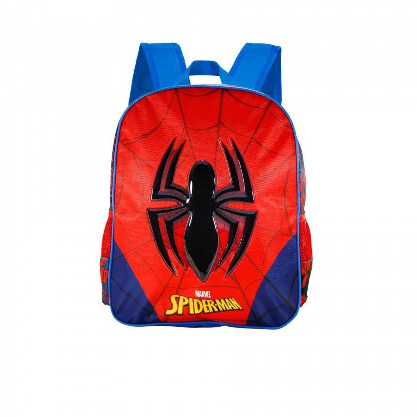 Mochila Básica Homem Aranha 31X39X15Cm Mochila Básica Homem Aranha 31X39X15Cm