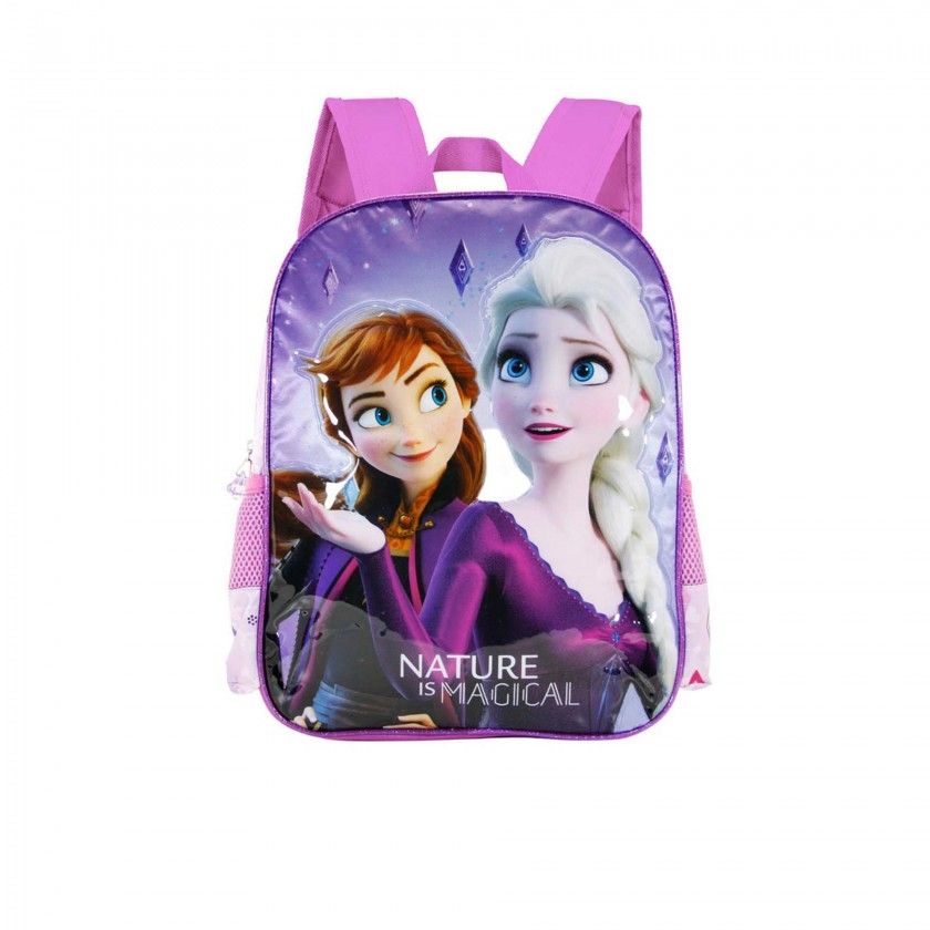 Mochila Bsica Frozen 31X39X15Cm