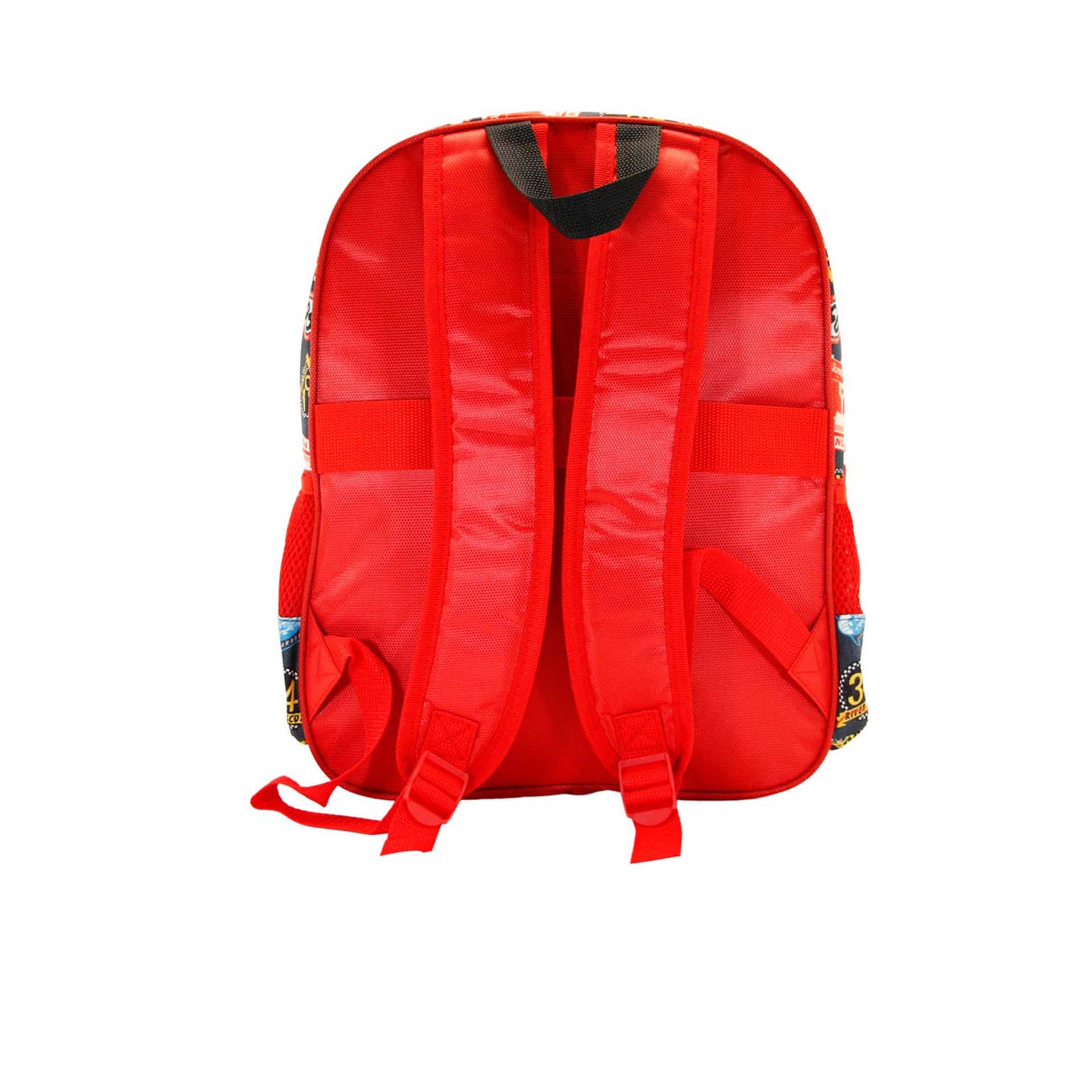 Mochila Básica Cars 31X39X15Cm