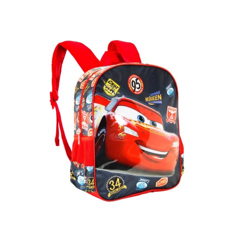 Mochila B�sica Cars 31X39X15Cm - Image product