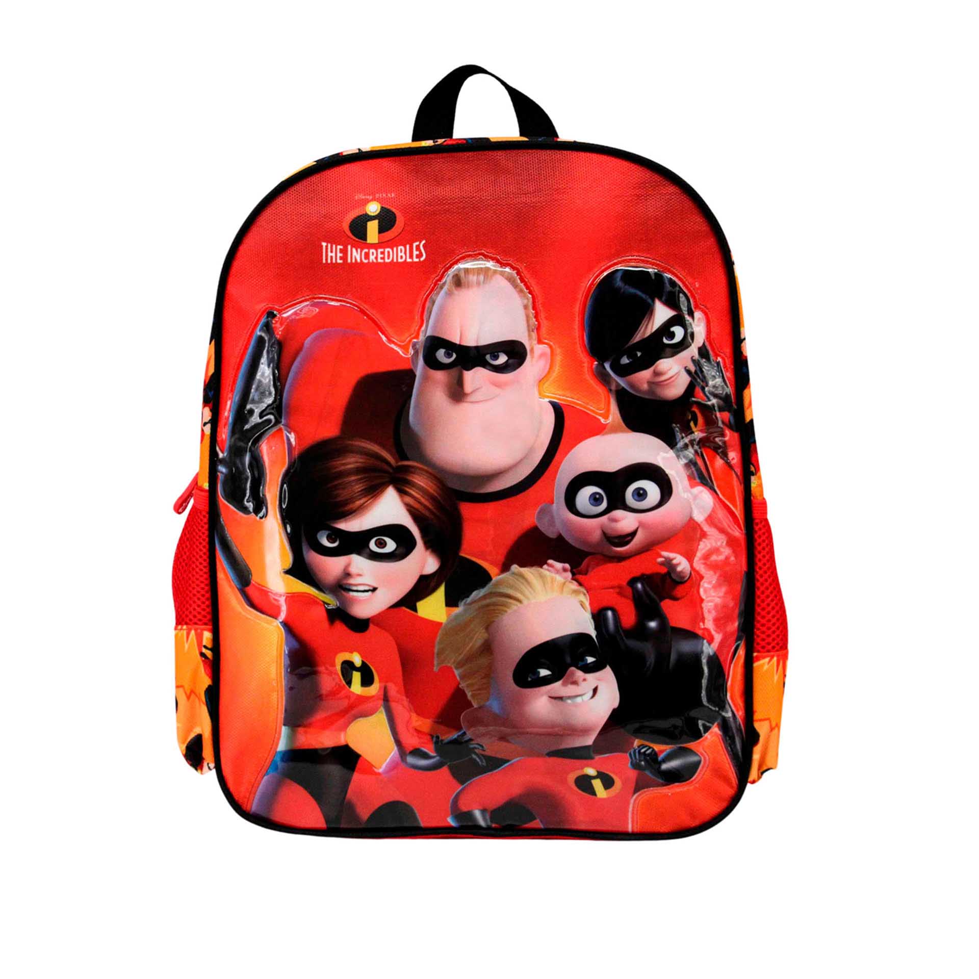 Mochila Básica Incriveis 31X40X15Cm