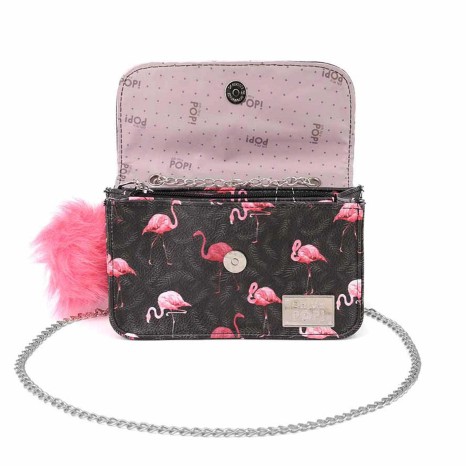Bolsa Com Corrente Flamingos - Image product