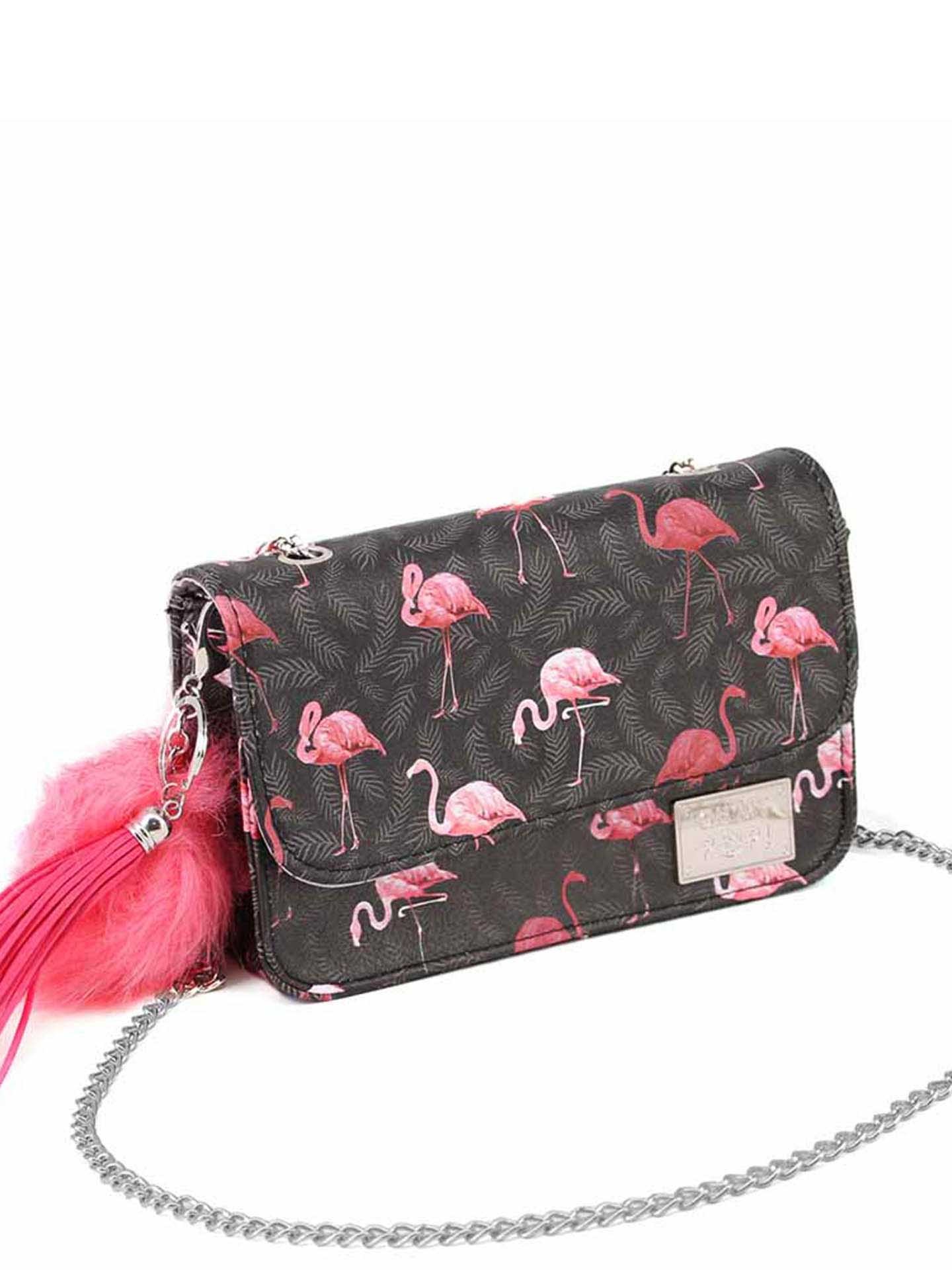 Bolsa Com Corrente Flamingos