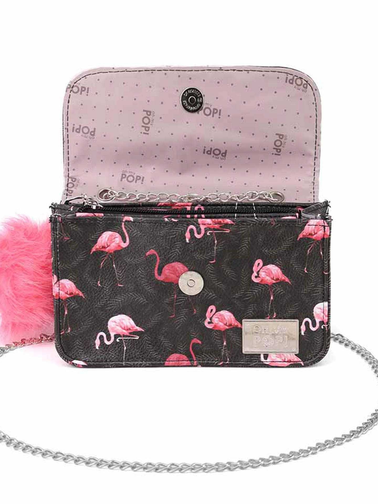 Bolsa Com Corrente Flamingos