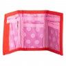 Carteira Velcro Minnie Infantil Muffin 13X9X2Cm