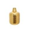 Jarra Alumínio Espelhada Dourado 20X20X30cm Jarra Alumínio Espelhada Dourado 20X20X30cm