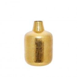 Jarra Alumnio Espelhada Dourado 20X20X30cm