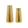 Jarra Alumnio Espelhada Dourado 30X20X43cm