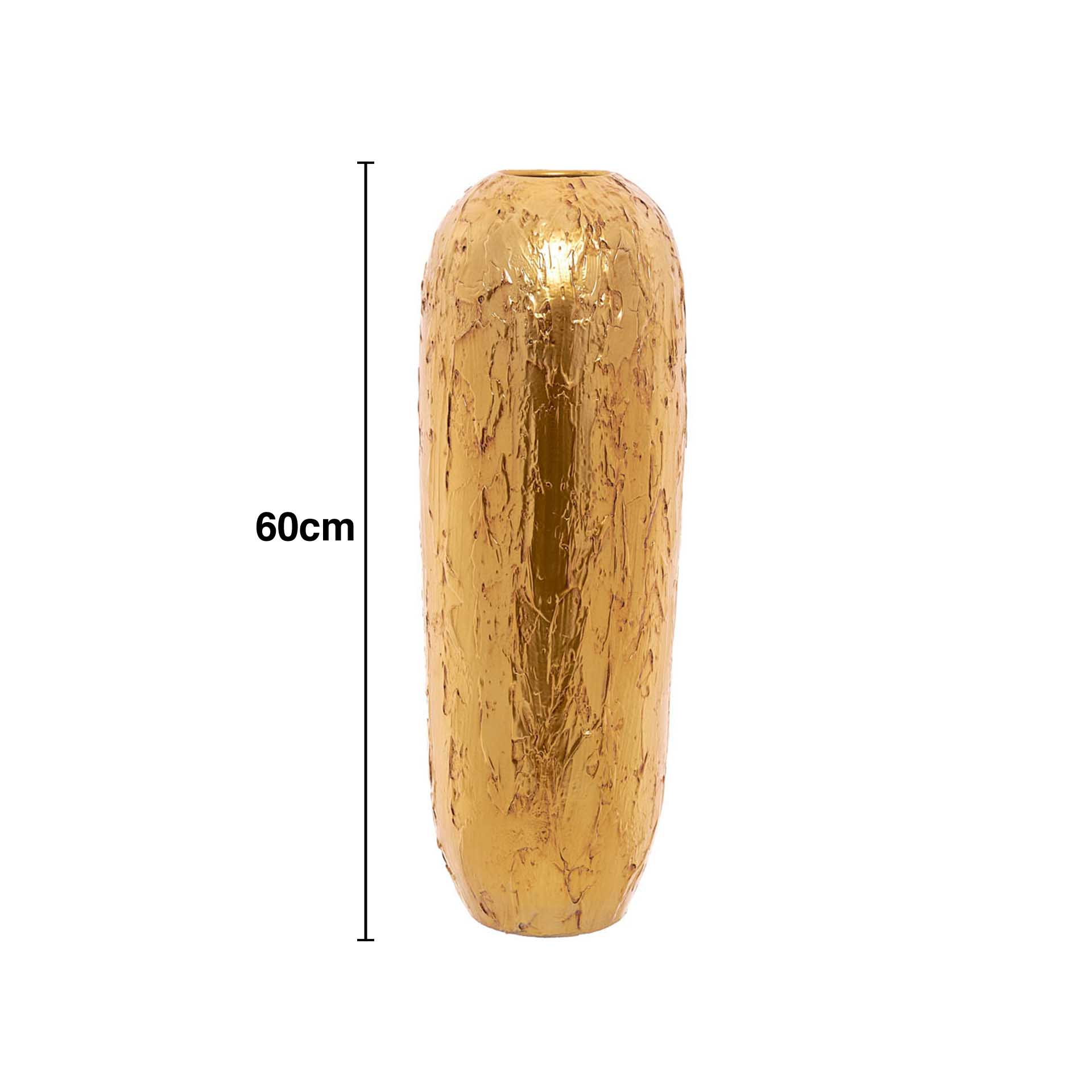 Jarra Cerâmica Dubai Dourado