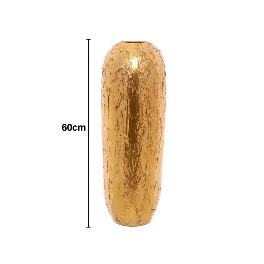 Jarra Cerâmica Dubai Dourado Jarra Cerâmica Dubai Dourado