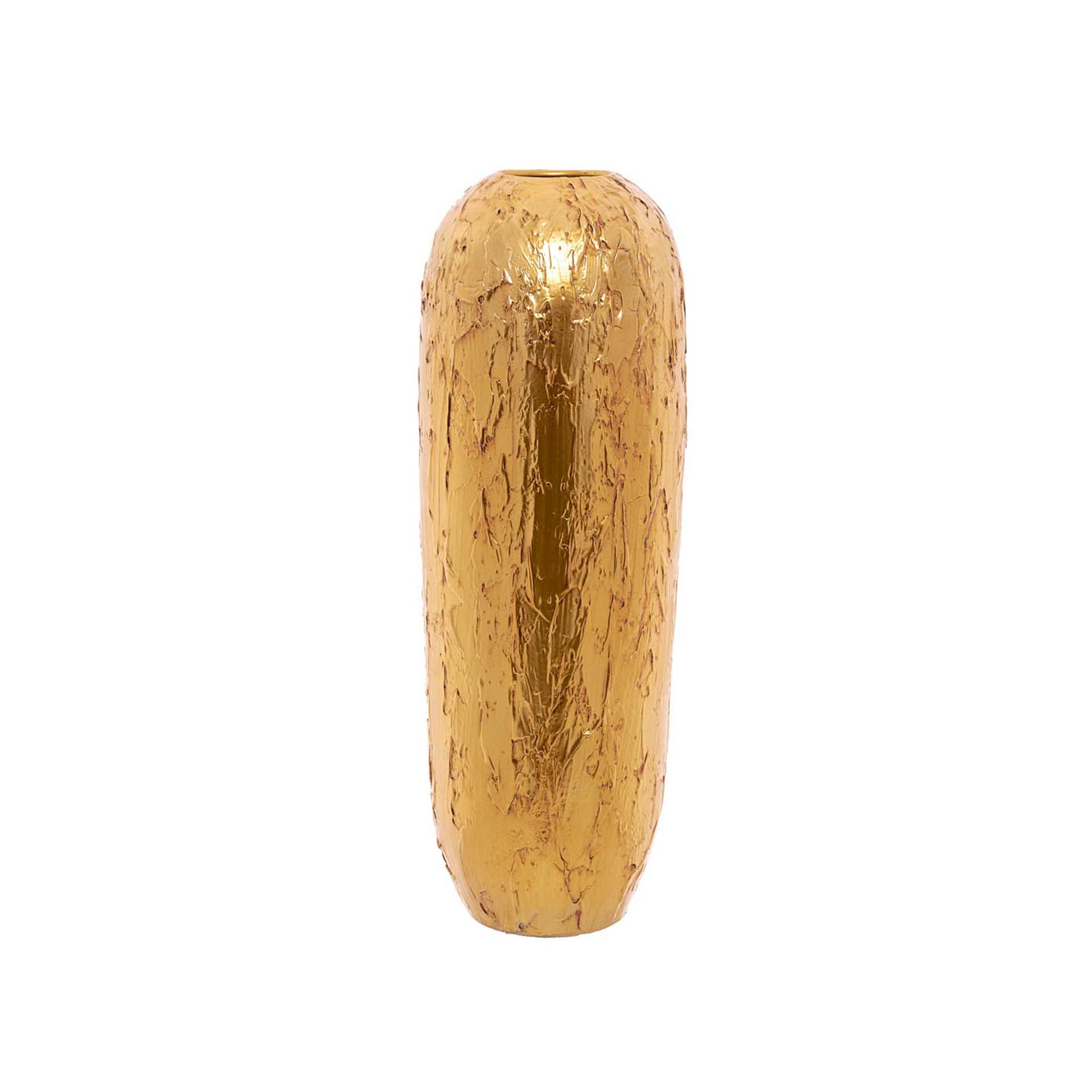 Jarra Cerâmica Dubai Dourado