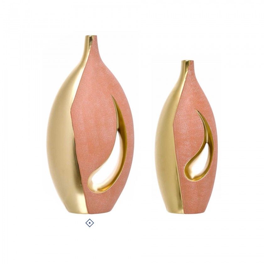 Jarra Cerâmica Golden Brick Jarra Cerâmica Golden Brick