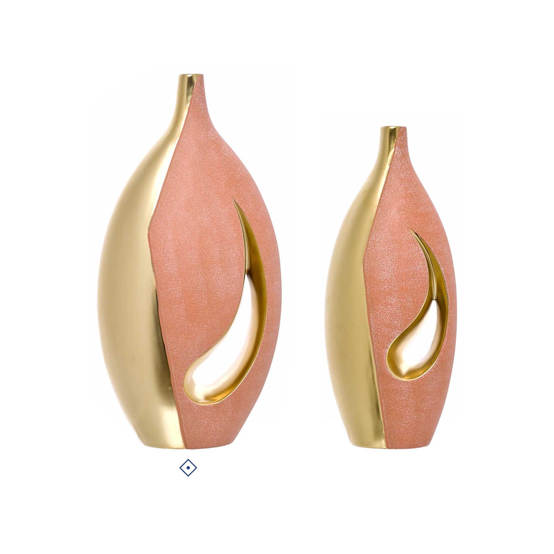 Jarra Cerâmica Golden Brick