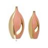 Jarra Cermica Golden Brick