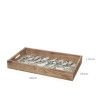Tabuleiro Azevinho Madeira 40X25X5cm Tabuleiro Azevinho Madeira 40X25X5cm