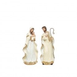 Sagrada Famlia Branco 2 Peas 10.5X8.5X23cm