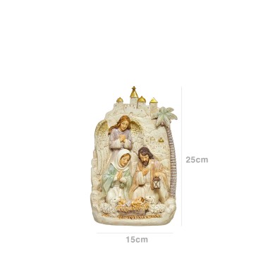 Pres�pio Natal 15X9X25cm