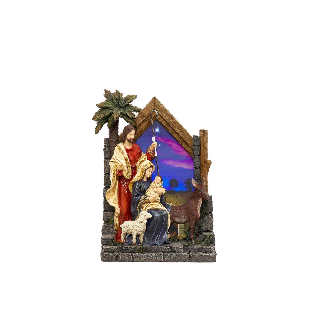 Pres�pio Natal 23X12X36cm