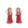 Anjo Natal Vermelho 11X9.5X31.5cm Anjo Natal Vermelho 11X9.5X31.5cm