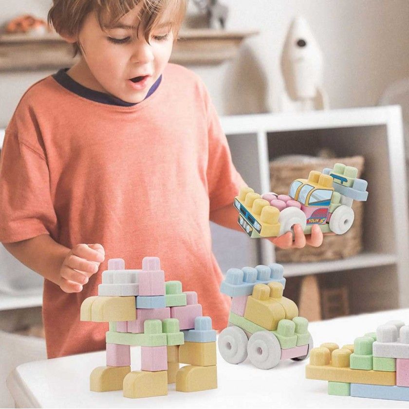 Blocos Ecolgicos Animais 30 Peas