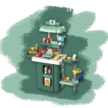 Trolley 3 em 1 Shopping Port�til