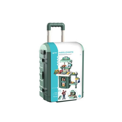 Trolley 3 em 1 Shopping Portátil - Image product