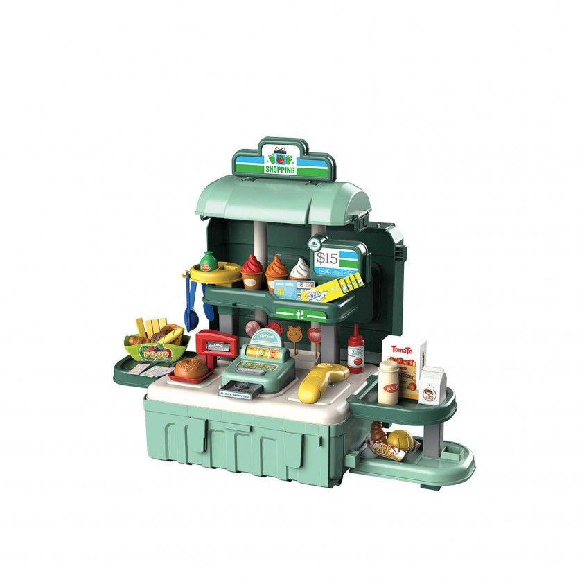 Trolley 3 em 1 Shopping Port�til