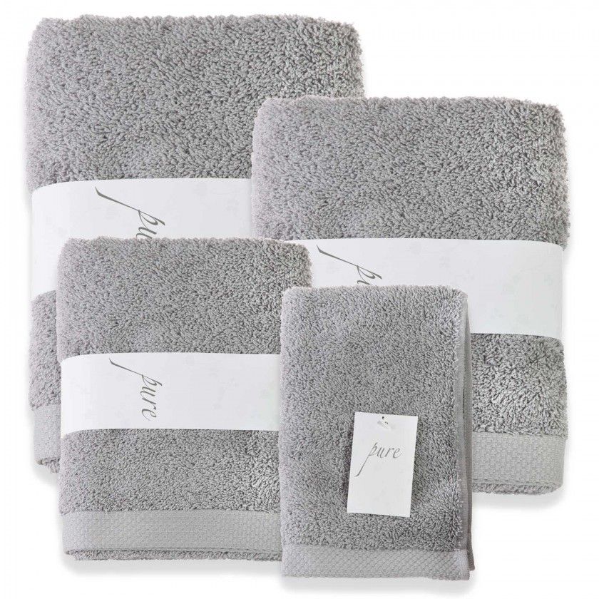 Toalha Banho Pure Cinza