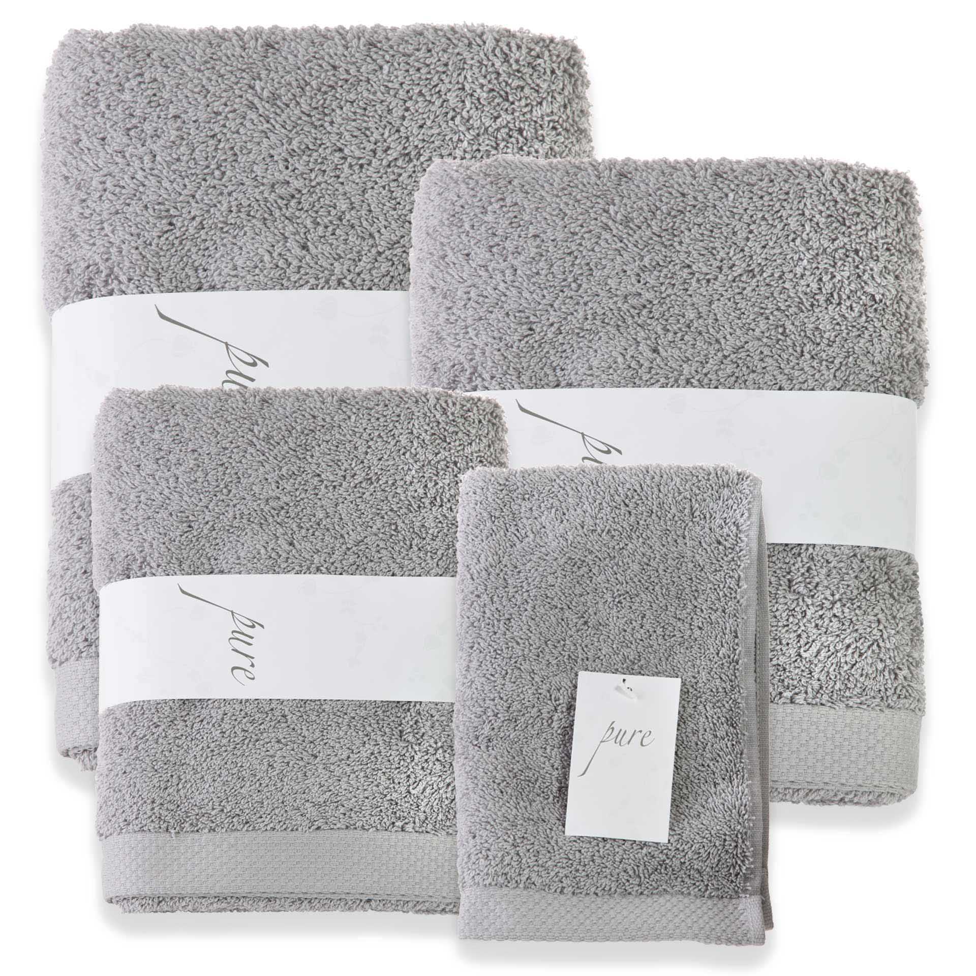 Toalha Banho Pure Cinza
