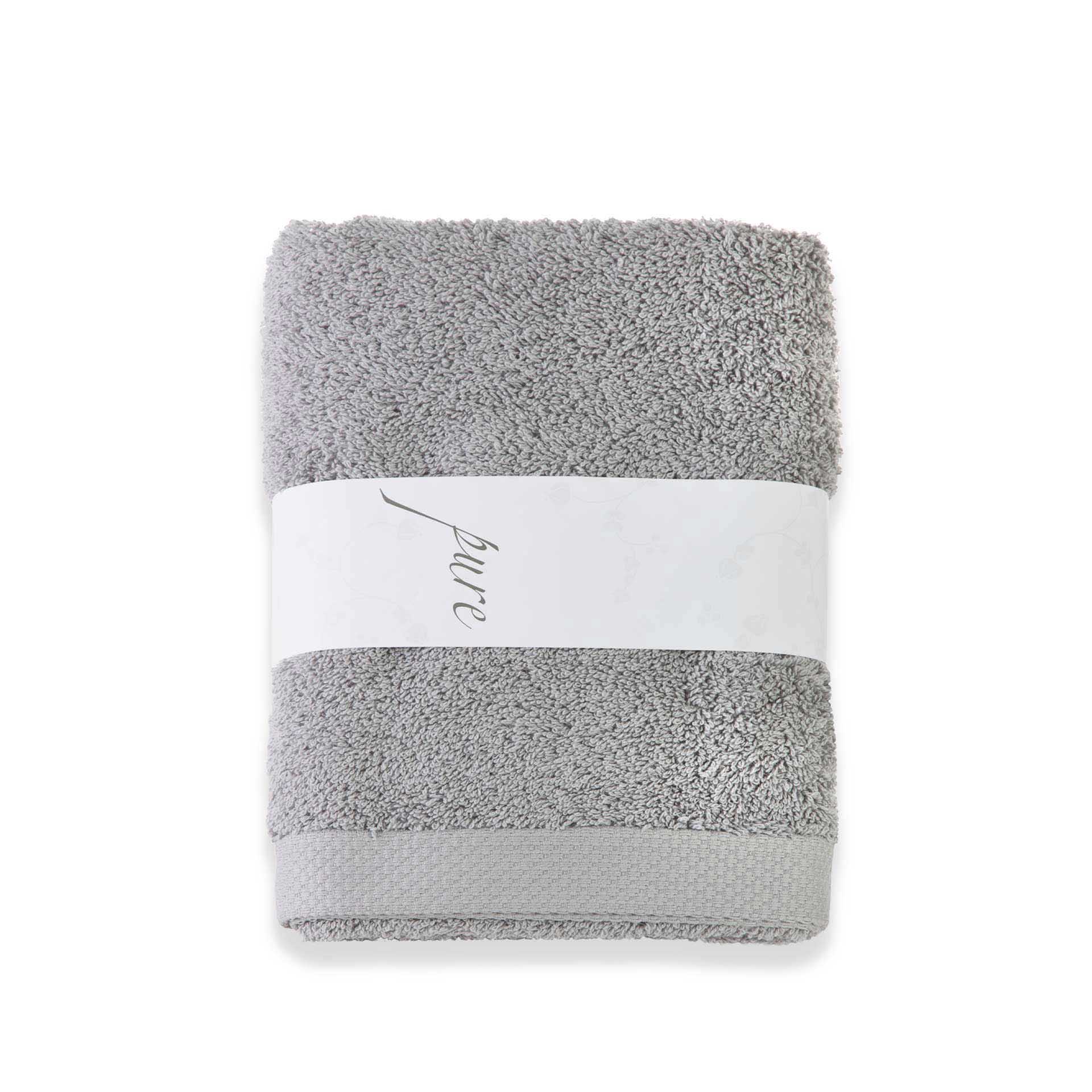 Toalha Banho Pure Cinza