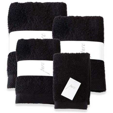 Toalha Banho Pure Preto - Image product
