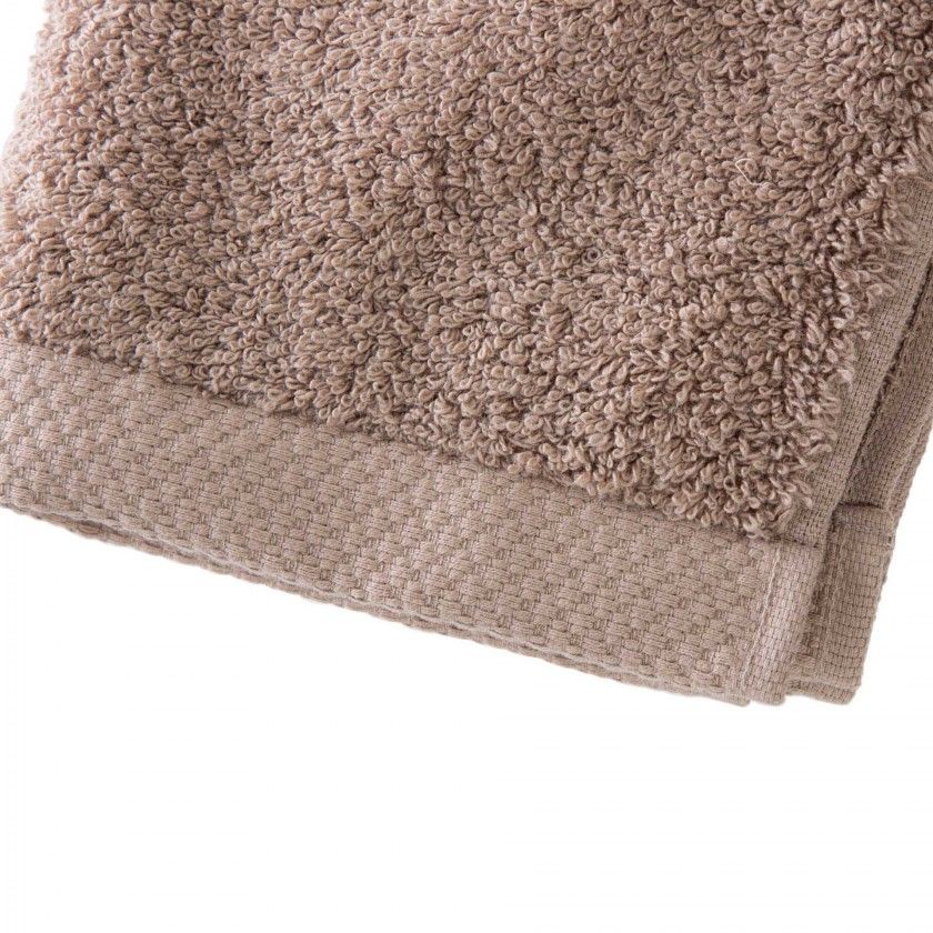 Toalha Banho Pure Castanho 33X50cm