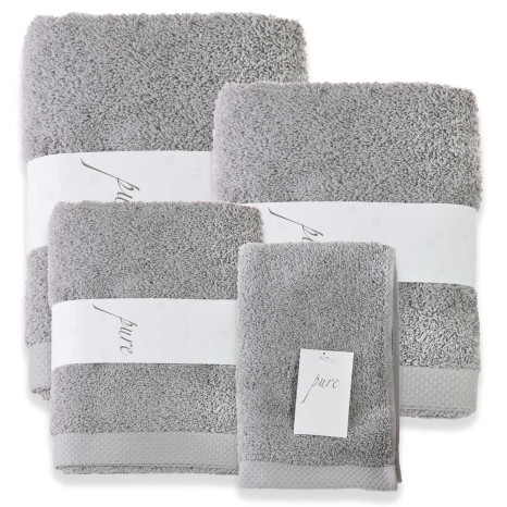 Toalha Banho Pure Cinza - Image product