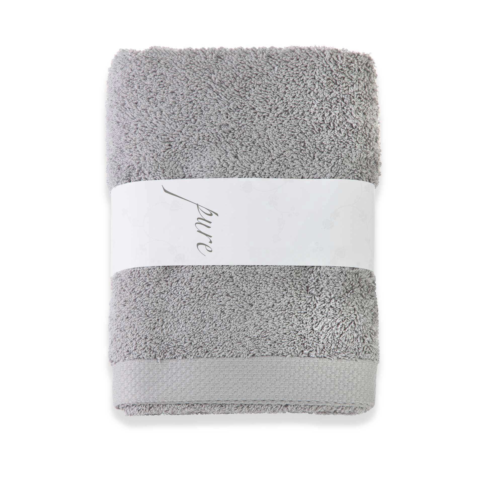 Toalha Banho Pure Cinza