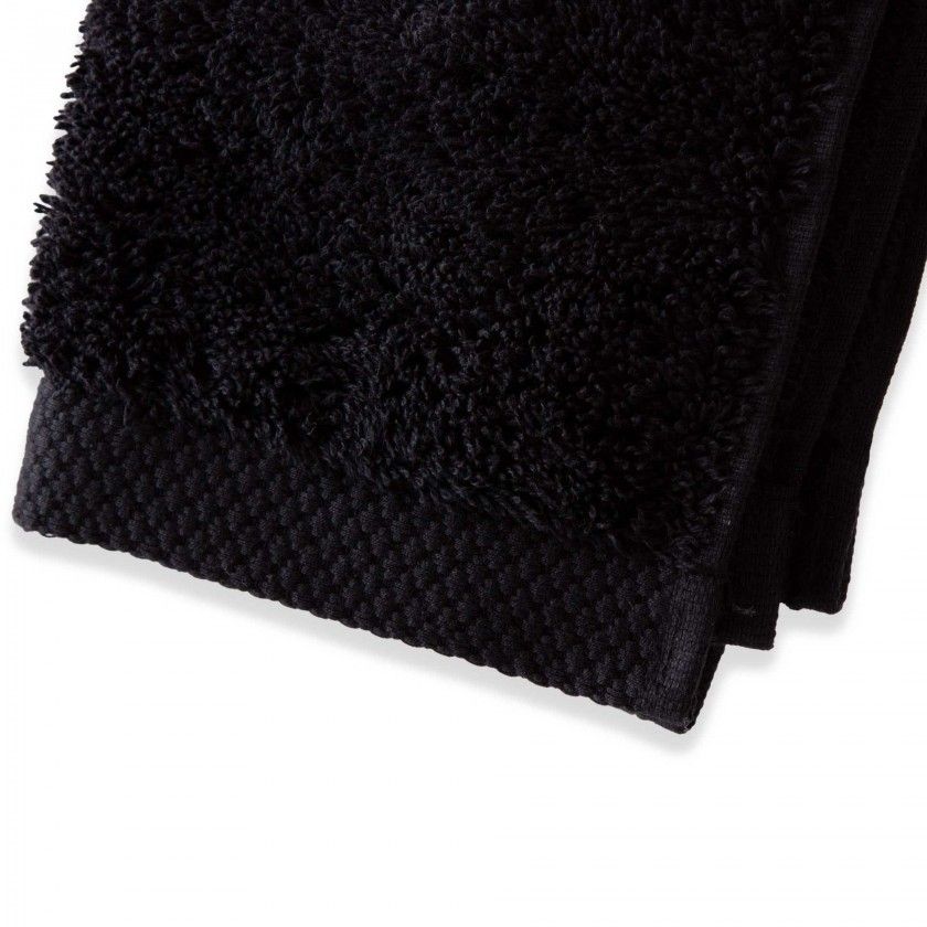 Toalha Banho Pure Preto 100X150cm Toalha Banho Pure Preto 100X150cm