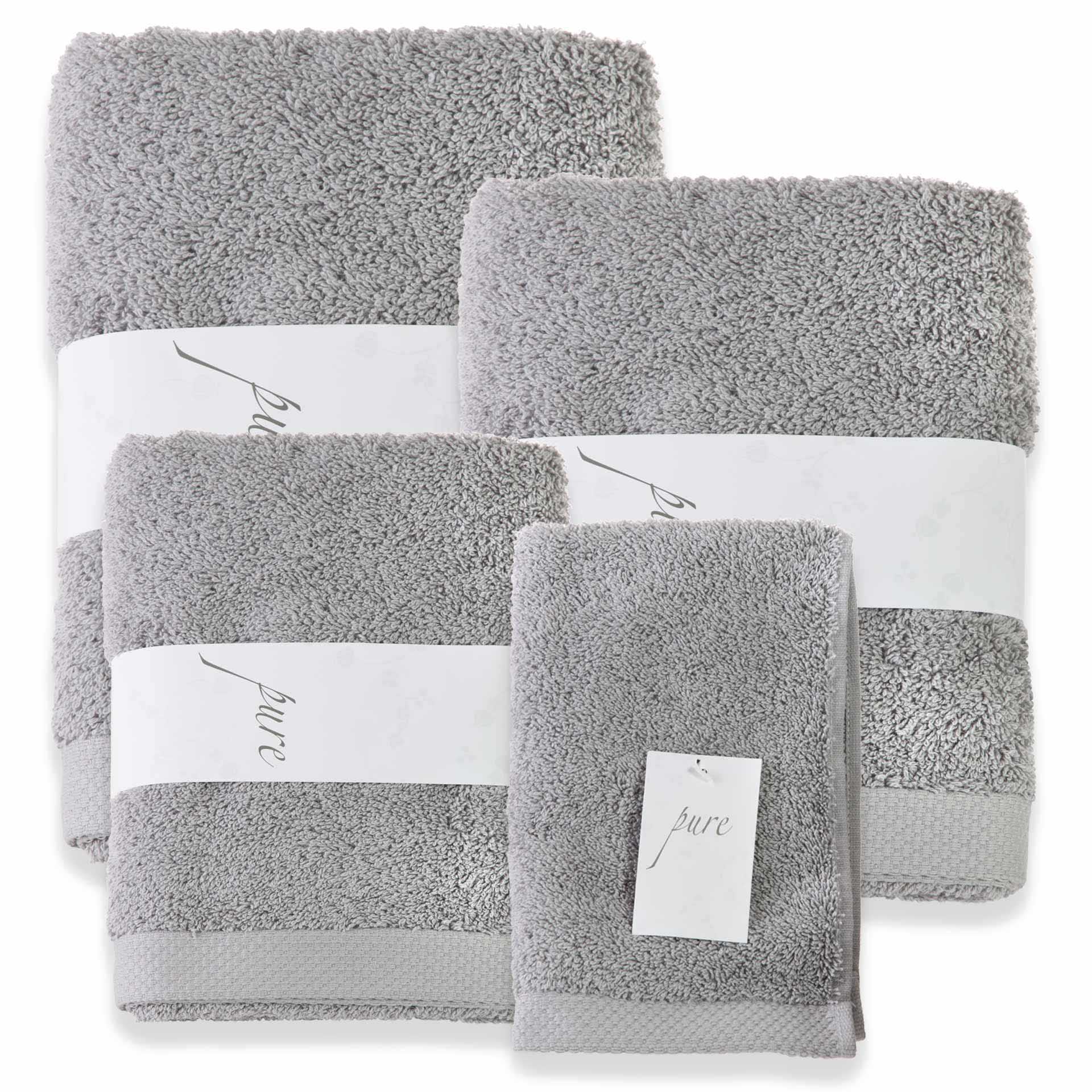 Toalha Banho Pure Cinza
