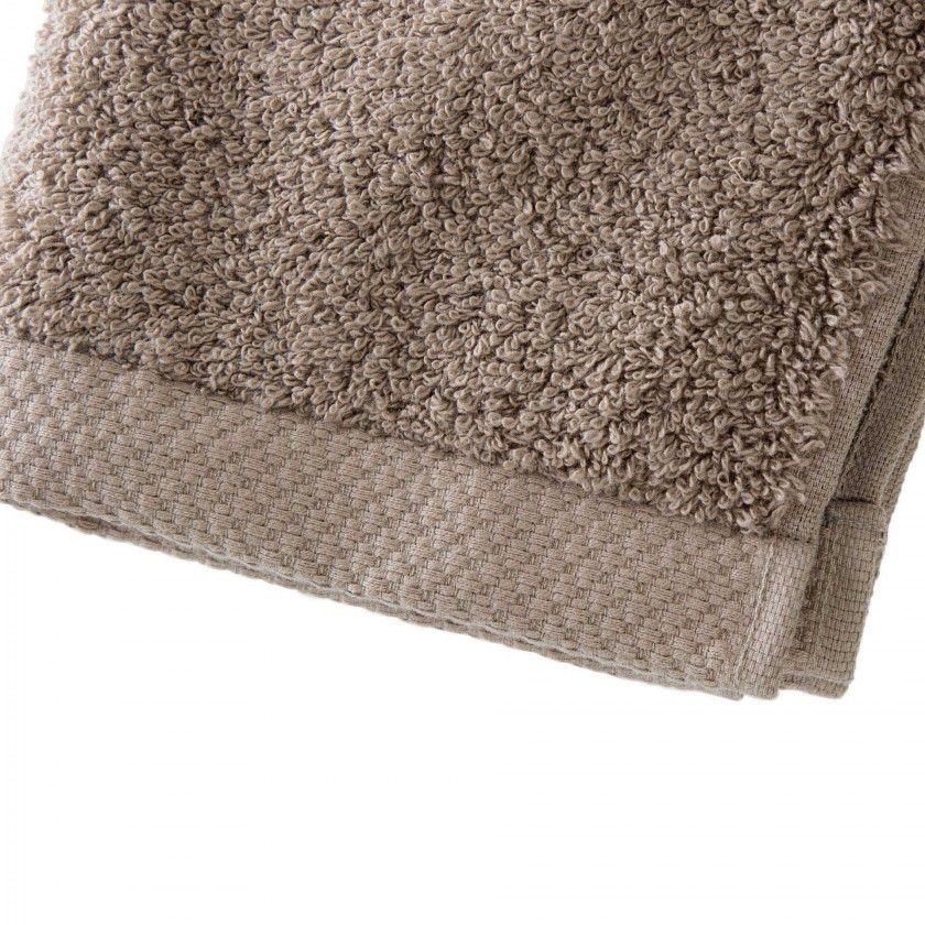 Toalha Banho Pure Castanho 100X150cm Toalha Banho Pure Castanho 100X150cm