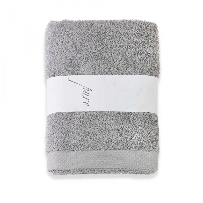Toalha Banho Pure Cinza